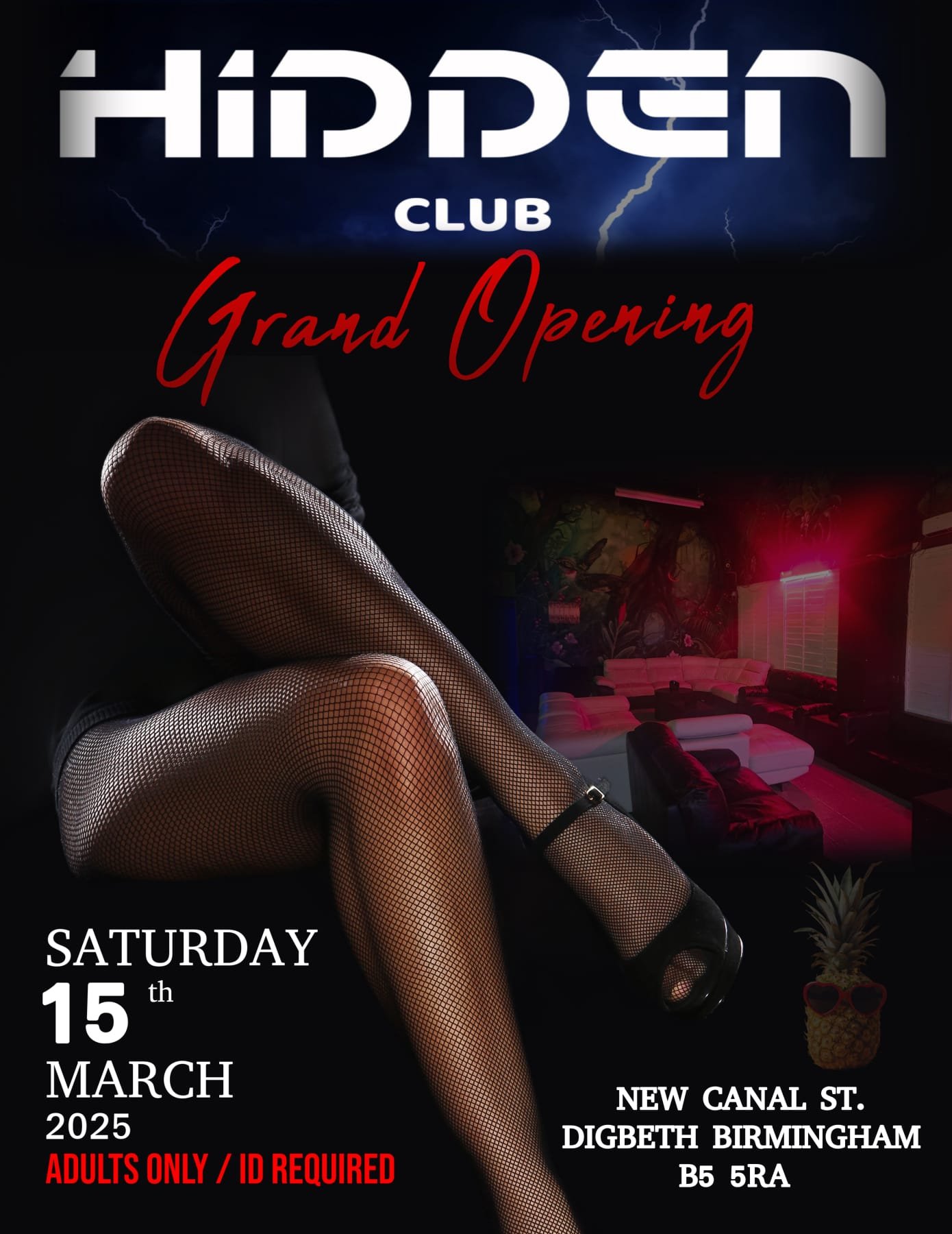 Welcome to Club Hidden – Birmingham’s Premier Swingers Club